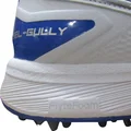 Asics Gel Gully 7 Cricket Shoes White Pure Silver