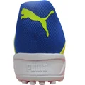 Puma 22.2 Spike Cricket Shoes White Yellow Blaze Blue