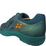 Yonex Blaze 3 Badminton Shoes Neptune Green Midnight Turquoise Hyper Orange