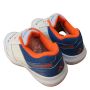 Thrax Aello Series Spike Cricket Shoes White Orange
