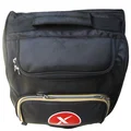 Thrax Power Series Duffle Cricket Kit Bag Black With Tractor Wheel