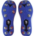 New Balance CK4030 W5 Spike Cricket Shoes White Blue