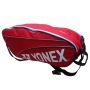 Yonex Club PC2-3D-Q014-23426EX-SR Badminton Kit Bag Mist Red
