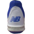 New Balance CK4040 W5 Spike Cricket Shoes White Blue