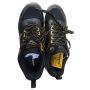 Hundred Raze Badminton Shoes Black Gold