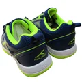 Hundred Raze Badminton Shoes Navy Lime 