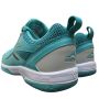 Hundred Raze Badminton Shoes Turquoise Black Gray