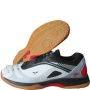 Sega Star Impact Alpine Badminton Shoes White