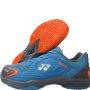 Yonex DUAL Badminton Shoes Black Aqua Blue WARM Red