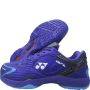 Yonex DUAL Badminton Shoes Blue Ribbon Ultra Voilet Aqua Blue