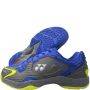 Yonex DUAL Badminton Shoes Gun Metal Cobalt Honey Gold
