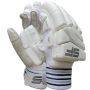 SF Test White Cricket Batting Gloves Standard Size Right Hand