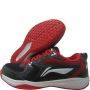 Li Ning Ultra IV Badminton Shoes Black Red