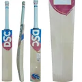 DSC Intense Speed English Willow Bat (Standard Size Short Handle)