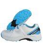Star Impact Reach Stud Cricket Shoes White Sky