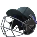 Forma Pro Axis Cricket Helmet Green Size Large
