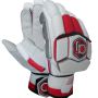 AJ Player Edition Cricket Batting Gloves White Red