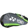 YONEX SUNR 1835 Thermal Badminton Kit Bag Black and lime