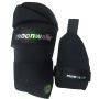 Moonwalkr 2.0 Cricket Thigh Guard Black (Small Size Right Hand Side)