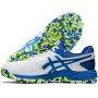 Asics Gel Peake Mens Cricket Shoes White Directoire Blue