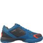 Yonex DUAL Badminton Shoes Black Aqua Blue WARM Red