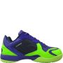 Yonex DUAL Badminton Shoes Maritime Blue Neon Lime Electric Purple