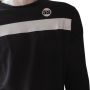 SS Maximus Sweat Shirt Black Medium Size