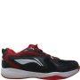 Li Ning Ultra IV Badminton Shoes Black Red