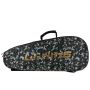 LiNing Elite X 2 Compartment Kit Bag Camo Dark Green