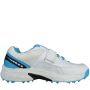 Star Impact Reach Stud Cricket Shoes White Sky