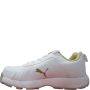 Puma Classicat Cricket Shoes Mettallic Gold Puma Silver Puma White