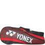 YONEX SUNR 1835 Thermal Badminton Kit Bag Black and Red