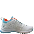 Gowin Turf Stud Cricket Shoes White Island Blue