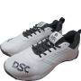 DSC Jaffa 22 Stud Cricket Shoes White Black