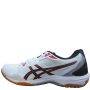 Asics Gel Rocket 10 Badminton Shoes White Classic Red