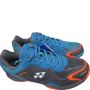 Yonex DUAL Badminton Shoes Black Aqua Blue WARM Red