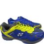 Yonex DUAL Badminton Shoes Gun Metal Cobalt Honey Gold