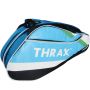 Thrax Auramax Badminton Kit Bag Sky Blue and Black