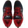 Li Ning Ultra IV Badminton Shoes Black Red