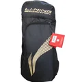 Lining ABSS329 2 Badminton Kit Bag Black