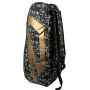 LiNing Elite X 2 Compartment Kit Bag Camo Dark Green