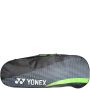 YONEX SUNR 1835 Thermal Badminton Kit Bag Black and lime