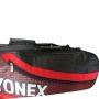 YONEX SUNR 1835 Thermal Badminton Kit Bag Black and Red