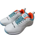 Gowin Turf Stud Cricket Shoes White Island Blue