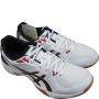 Asics Gel Rocket 10 Badminton Shoes White Classic Red