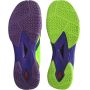 Yonex DUAL Badminton Shoes Maritime Blue Neon Lime Electric Purple