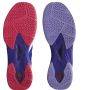 Yonex DUAL Badminton Shoes White Purple Velvet Bright Orchid