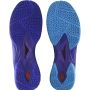 Yonex DUAL Badminton Shoes White Purple Velvet Bright Orchid
