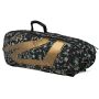 LiNing Elite X 2 Compartment Kit Bag Camo Dark Green
