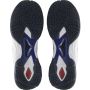 Yonex Precision 2 Badminton Shoes White Navy